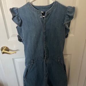 Joe's Denim Denim Romper